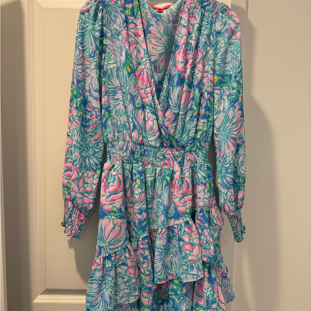 Lilly Pulitzer Floral Dress